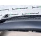 Jeep Compass Mk2 2018-2022 Rear Bumper Black 6 Pdc Genuine [p107]