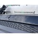 Jeep Compass Mk2 2018-2022 Rear Bumper Black 6 Pdc Genuine [p107]