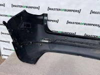 Jeep Compass Mk2 2018-2022 Rear Bumper Black 6 Pdc Genuine [p107]