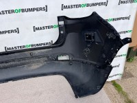 Jeep Compass Mk2 2018-2022 Rear Bumper Black 6 Pdc Genuine [p107]