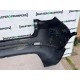 Jeep Compass Mk2 2018-2022 Rear Bumper Black 6 Pdc Genuine [p107]