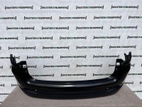 Jeep Compass Mk2 2018-2022 Rear Bumper Black 6 Pdc Genuine [p107]