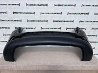 Jeep Compass Mk2 2018-2022 Rear Bumper Black 6 Pdc Genuine [p107]