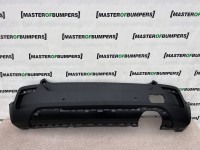 Jeep Avenger Altitude Summit 2023-2025 Rear Bumper 6 Pdc Textured Genuine [p???]