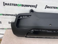 Jeep Avenger Altitude Summit 2023-2025 Rear Bumper 6 Pdc Textured Genuine [p???]