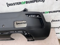 Jeep Avenger Altitude Summit 2023-2025 Rear Bumper 6 Pdc Textured Genuine [p???]