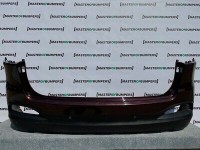 Kia Sorento Mk3 2015-2018 Rear Bumper In Burgundy Genuine [k175]