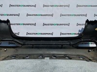 Kia Sorento Mk3 2015-2018 Rear Bumper In Burgundy Genuine [k175]