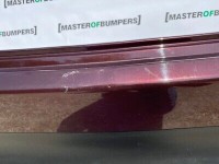 Kia Sorento Mk3 2015-2018 Rear Bumper In Burgundy Genuine [k175]