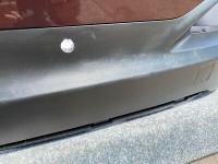 Kia Sorento Mk3 2015-2018 Rear Bumper In Burgundy Genuine [k175]