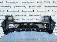 Kia Niro Plug In Hybrid 2019-2021 Rear Bumper 4 Pdc Genuine [k246]