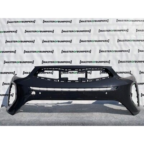 Kia Stonic 5 Door 2017-2020 Front Bumper Grey 4 Pdc Genuine [k266]