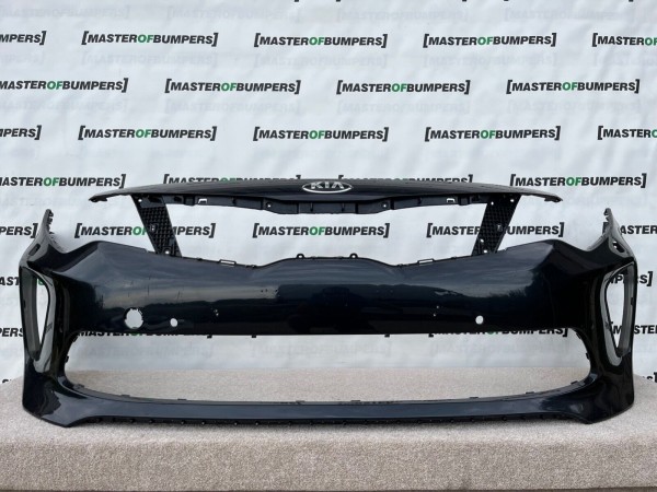 Kia Optima Mk4 2015-2018 Front Bumper 6 Pdc + Jets Genuine [k343]