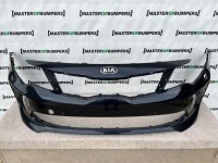 Kia Optima Mk4 2015-2018 Front Bumper 6 Pdc + Jets Genuine [k343]