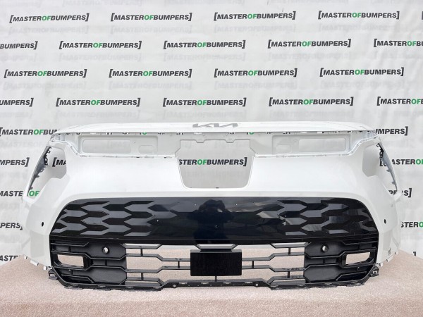 Kia Niro Hybrid Electric Mk2 2021- On Front Bumper Genuine [k403]