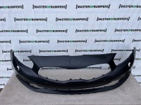 Kia Ceed Hatchback Mk3 2012-2015 Front Bumper 6 Pdc + Jets Genuine [k406]