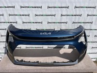 Kia Niro Hybrid Electric Ev 4 Mk2 2022 - On Front Bumper Genuine [k408]