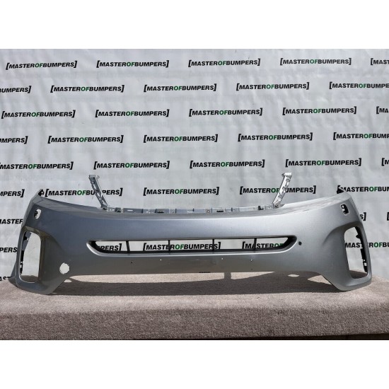 Kia Sorento Phev Suv Mk2 Lift 2012-2014 Front Bumper No Pdc + Jets Genuine [k410