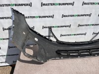 Kia Sorento Phev Suv Mk2 Lift 2012-2014 Front Bumper No Pdc + Jets Genuine [k410