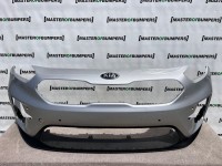 Kia E Niro Hybrid Plug In E-niro 2019-2022 Front Bumper 4 Pdc Genuine [k378]