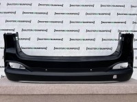 Kia Sorento Mk3 Suv 2015-2018 Rear Bumper Black Genuine [k422]