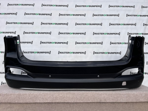 Kia Sorento Mk3 Suv 2015-2018 Rear Bumper Black Genuine [k422]