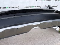 Kia Sorento Mk3 Suv 2015-2018 Rear Bumper Black Genuine [k422]