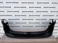 Kia Sorento Mk3 Suv 2015-2018 Rear Bumper Black Genuine [k422]