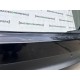 Kia Sorento Mk3 Suv 2015-2018 Rear Bumper Black Genuine [k422]