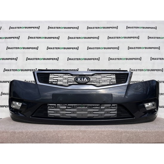 Kia Ceed Ecodynamic Hatchback Mk1 Lift 2009-2012 Front Bumper Genuine [k444]