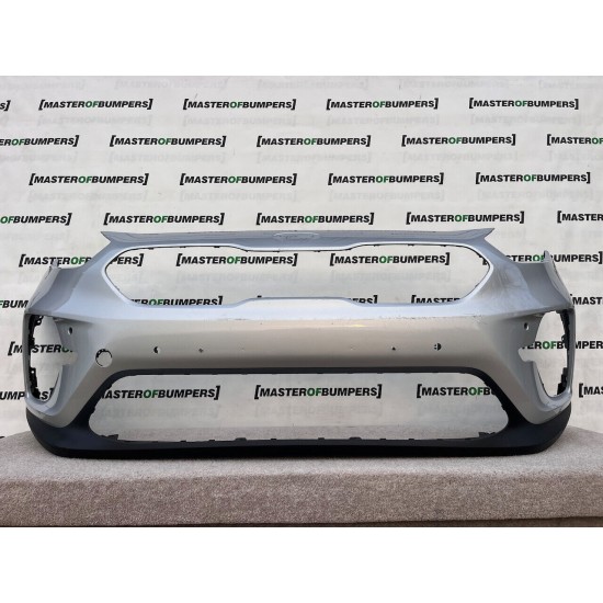 Kia E Niro Hybrid Plug In E-niro 2019-2022 Front Bumper 4 Pdc Genuine [k448]