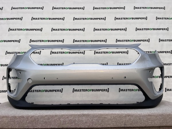 Kia E Niro Hybrid Plug In E-niro 2019-2022 Front Bumper 4 Pdc Genuine [k448]