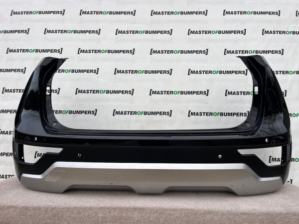 Kia Niro Hybrid Ev Gt Line 2022 - 2024 Rear Bumper 4 Pdc Genuine [k468]