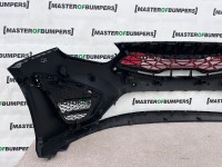 Kia Pro Ceed Gt Mk3 Lift 2021-2024 Front Bumper 6 Pdc Genuine [k464]