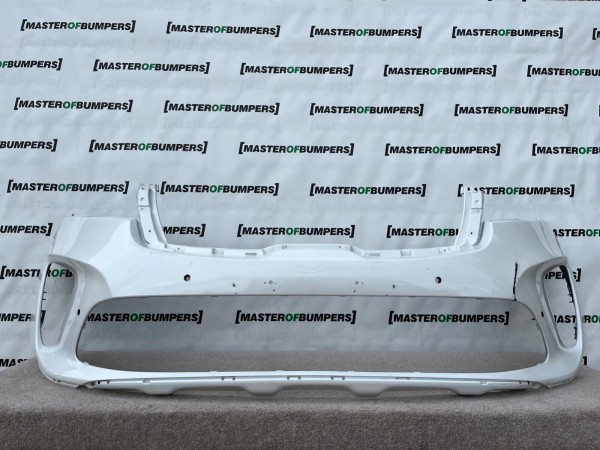 Kia Sorento Mk3 Facelift 2018-2020 Front Bumper 6 Pdc Genuine [k344]