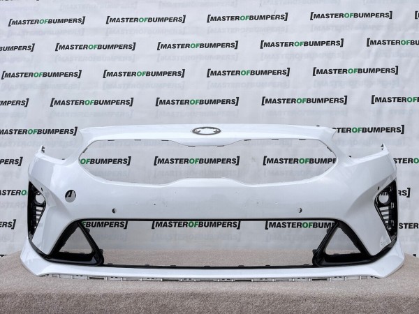 Kia Proceed Gt Line Hatchabck Estate 2018-2022 Front Bumper 6 Pdc Genuine [k399]