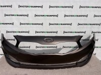 Kia Ceed Hatchback Mk3 Lift 2016-2018 Front Bumper No Pdc No Jets Genuine [k429]