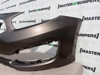 Kia Ceed Hatchback Mk3 Lift 2016-2018 Front Bumper No Pdc No Jets Genuine [k429]