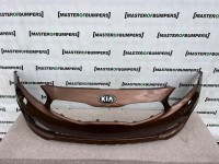 Kia Ceed Proceed Hatch Mk2 Lif 2015-2018 Front Bumper 6 Pdc +jets Genuine [k443]