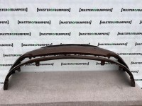 Kia Ceed Proceed Hatch Mk2 Lif 2015-2018 Front Bumper 6 Pdc +jets Genuine [k443]