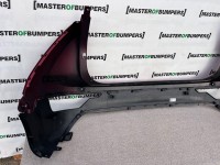 Kia Niro Hybrid Electric Se Ev Mk2 2022 - 2025 Rear Bumper 4 Pdc Genuine [k447]