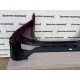 Kia Niro Hybrid Electric Se Ev Mk2 2022 - 2025 Rear Bumper 4 Pdc Genuine [k447]