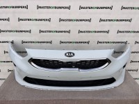 Kia Ceed Mk3 Hatchback Sportwagon 2019-2021 Front Bumper No Pdc Genuine [k453]