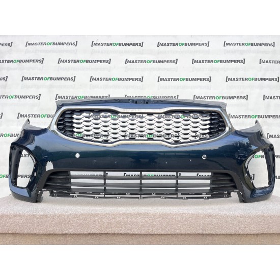 Kia Carens Mk2 Lift Mpv Gdi Crdi 2017-2021 Front Bumper 6 Pdc Genuine [k450]