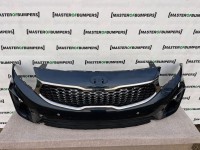 Kia Carens Mk2 Lift Mpv Gdi Crdi 2017-2021 Front Bumper 6 Pdc Genuine [k450]