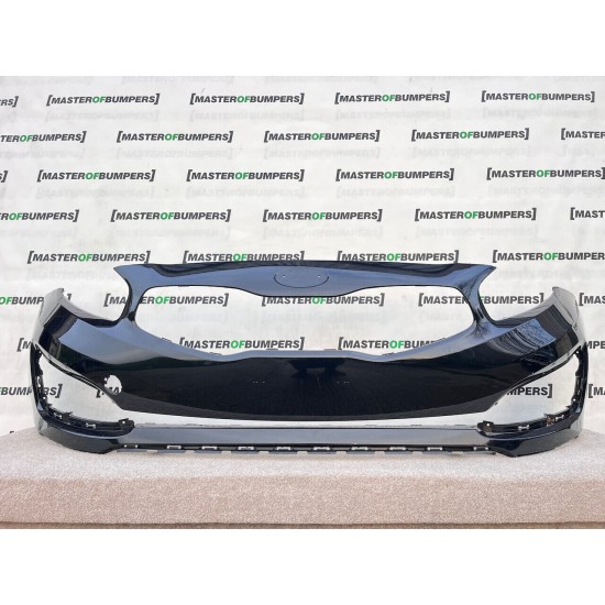 Kia Ceed Proceed Hatchback Mk2 Lift 2015-2018 Front Bumper No Pdc Genuine [k454]