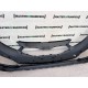 Kia Ceed Proceed Hatchback Mk2 Lift 2015-2018 Front Bumper No Pdc Genuine [k454]