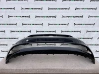 Kia Venga Mpv Hatchback Lift 2015-2019 Front Bumper Black Genuine [k465]