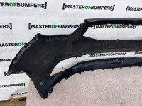 Kia Venga Mpv Hatchback Lift 2015-2019 Front Bumper Black Genuine [k465]