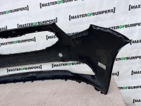 Kia Venga Mpv Hatchback Lift 2015-2019 Front Bumper Black Genuine [k465]